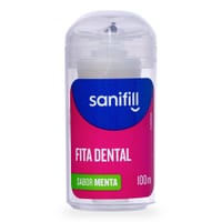 Fio Dental Sanifill 100m Menta