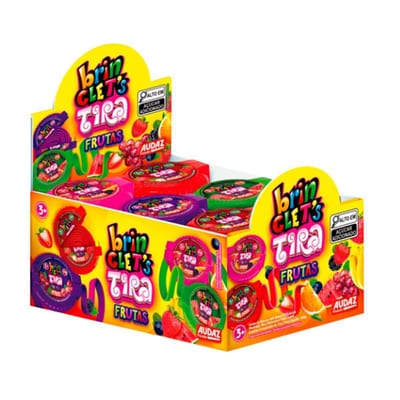 Brinclets Tira Frutas 15 g