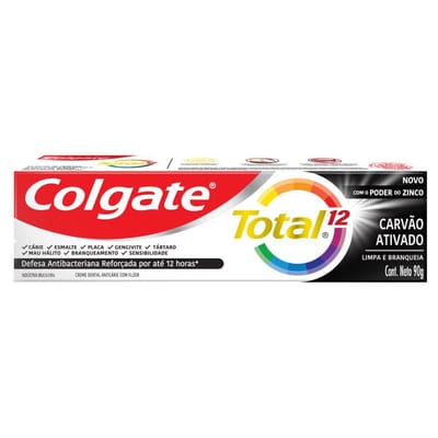 Creme Dntl Clgt tt12 Crv Atvd 90 g