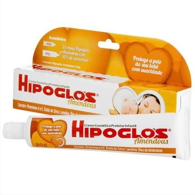 Creme para Assdr Hpgls 80 g Amnds