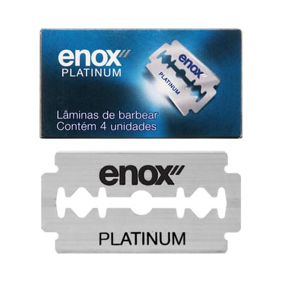 Lmn de Brbr Enox Pltnm c/ 4 un