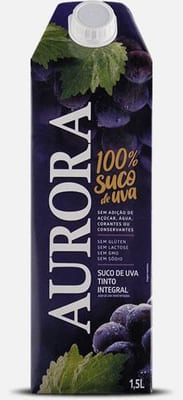Suco Aurora 1 L