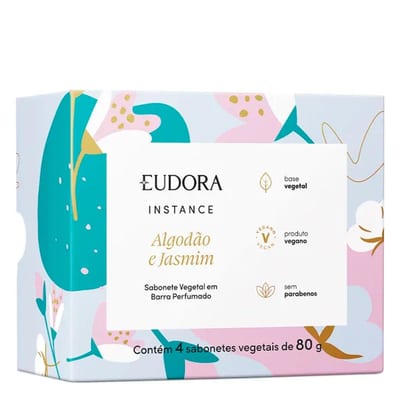 Sabonete Eudora Instance 80 g