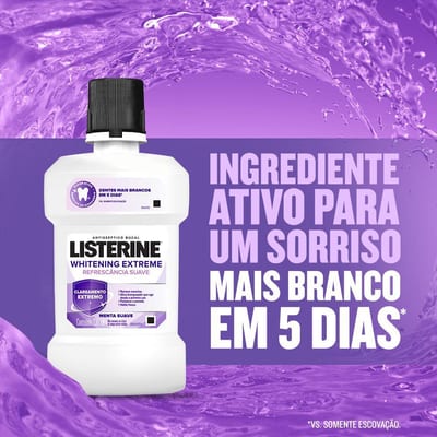 Enxaguante Bucal Listerine 250 ml