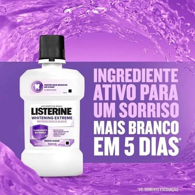 Enxaguante Bucal Listerine 473 ml