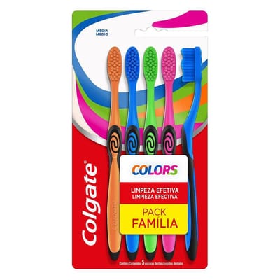 Escov Dental Colgate Zig Zag Carvao