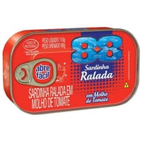 Sardinha 88 110 g Ralada Tomate