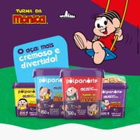 Açaí Polpa Norte Turma Monica 200 g Banana
