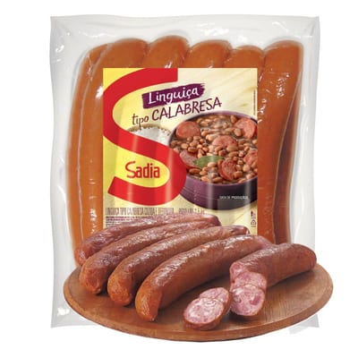 Linguiça Calabresa Sadia 400 g