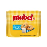 Biscoito Amanteigado Mabel 300 g Leite