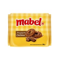 Biscoito Amanteigado Mabel 300 g Chocolate