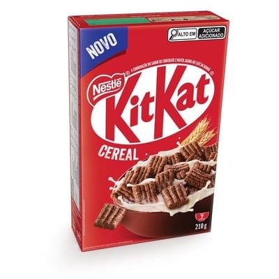 Cereal Matinal Nestle Kit Kat 210 g