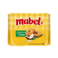 Biscoito Amanteigado Mabel 300g Coco