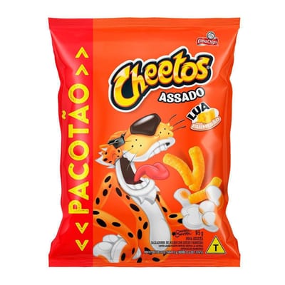 Salgadinho Cheetos 95g Lua Parmesao