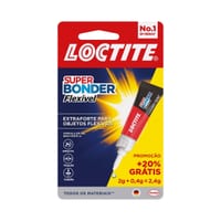 Cola Super Bndr Flex Gel 2 g + 0,4 g