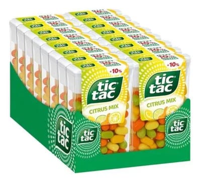 Tic Tac 14,5 g Citrus