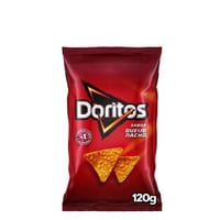 Salgad Doritos 120 g Queij Nacho