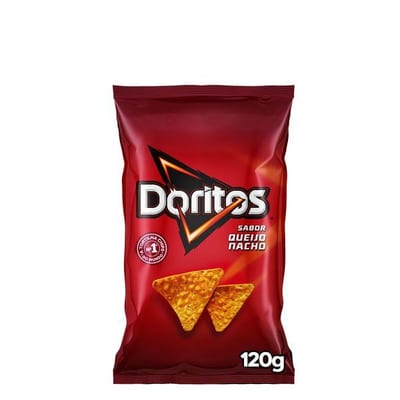 Salgad Doritos 120 g Queij Nacho