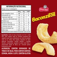 Salgad Elma Chips 86 g Baconzitos