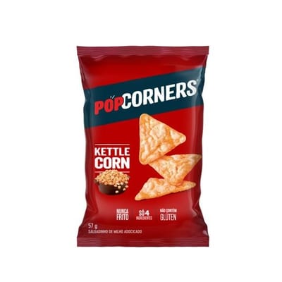 Salgadinho Pop Corners 57 g