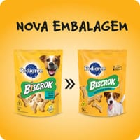 Biscoito Biscrok Pedigree Ad 150 g Racas Pequenas