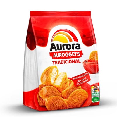 Auroggets Empanado Aurora 275 g Tradicional