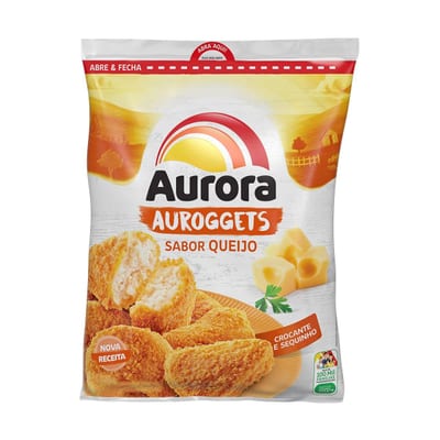 Auroggets Empanado Aurora 275 g com Queijo
