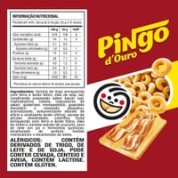 Salgadinho Pingo Douro Bacon 76g