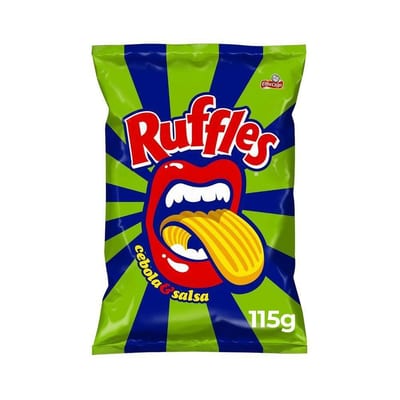 Batata Ruffles 115 g