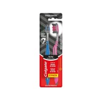 Escova Dntal Colgate Zig Zag Carvao c/ 2 un