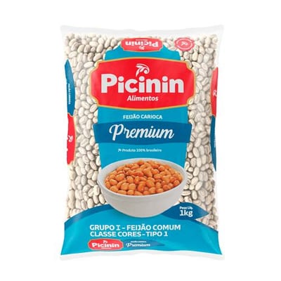Feijão Picinin Premium Tipo 1 1 kg
