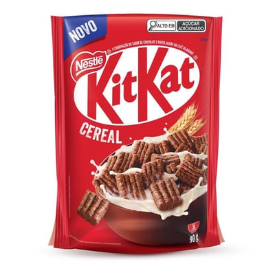 Cereal Matinal Nestle 90 g Kit Kat