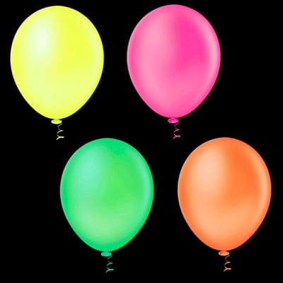 Balao Neon c/ 8 un Sortido