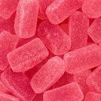 Bala de Gelatina Fini Frutie 70 g Frutas Vermelha