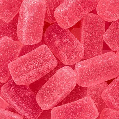 Bala de Gelatina Fini Frutie 70 g Frutas Vermelha