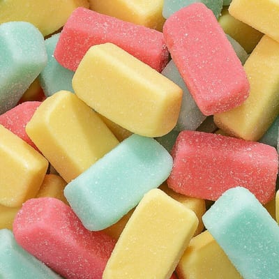 Bala de Gelatina Fini Frutie 70 g Sobremesas