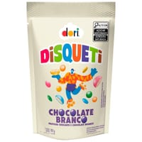 Disqueti Dori 100 g Chclt Branco