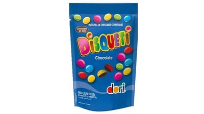 Disqueti Dori 120 g Chocolate
