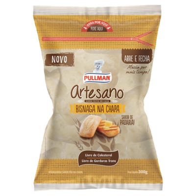 Bisnaga Pullman 300 g Artesano