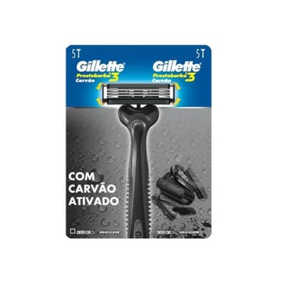 Aaparelho de Barbear Gillette Prestobarba 3 1 un Suave