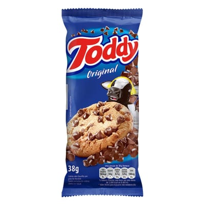 Biscoito Toddy Cookie Choco Xtreme 71 g