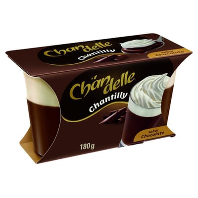 Sbrms Chndll Chntlly 180 g Choco