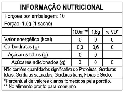 Chá Leao 16 g c/ 10 Saches Cidr Laran Lima