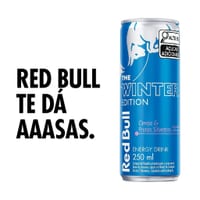 Energetico Red Bull 250ml Cereja Fr Silv