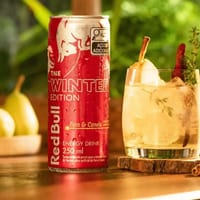 Energetico Red Bull 250ml Pera e Canela