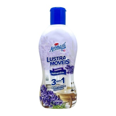 Lustra Moveis Aromasil 200 ml