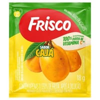 Refresco em Pó Frisco 18 g Caja