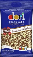 Chocolate Granulado Dori 120 g Mesclado