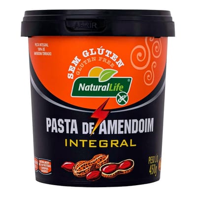 Pasta de Amend Ntrl Life 450 g Accr