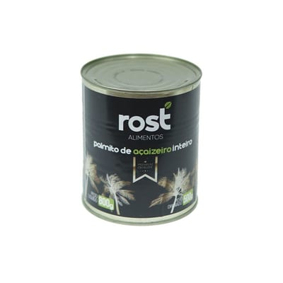 Palmito de Açaí Rost 500 g Inteiro